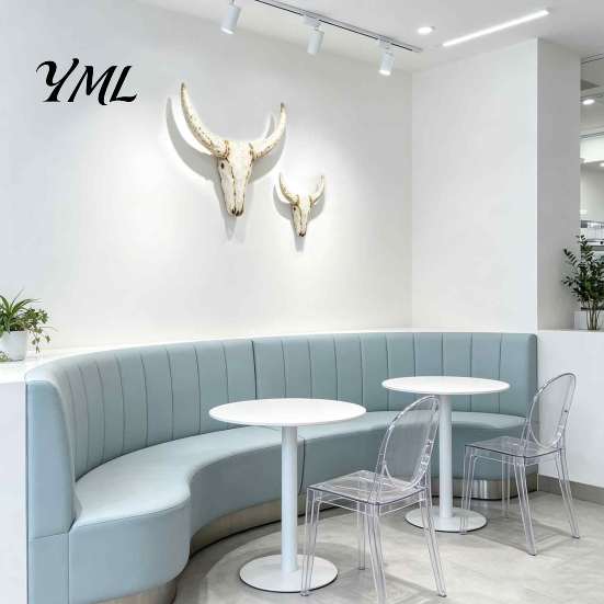 Unique Mantelpiece Statues Longhorn Bull Wall Sculpture, Rustic Farmhouse Animal Figurine, Distressed Decoration, Sculpture Decorative Vintage Statue