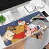 Winnie Pooh Xl Gaming Mouse Pad Nonslip Rubber Base Stitched Edge Waterproof Desk Mat For Pc Laptop Gamer Office Computer Accessories C927705