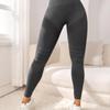 High Waist Seamless Yoga Pants for Women - Peach Hip Lift, Long, Tight, Running & Fitness Leggings.
