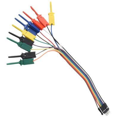 2022 New Logic Analyzer 10 Needle Hook Clip Line High Efficiency