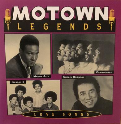 CD VARIOUS - Motown Legends Love Songs 3145200302 Polygram Specia 1995 US Soul/Funk Used