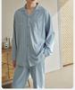 Xuan Liang Men's Cotton Pajama Set