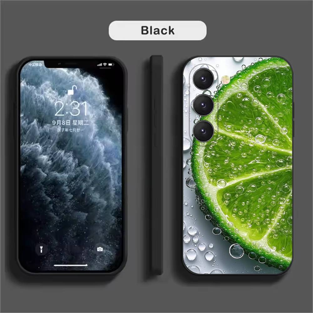 Summer Fruit Phone Case For Samsung Galaxy A52 A42 A32 A22 A12 A02S A72 A73 A51 A41 A31 A21S A71 A40 A30S A20S