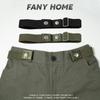 Unisex Adjustable Elastic Lazy Belt