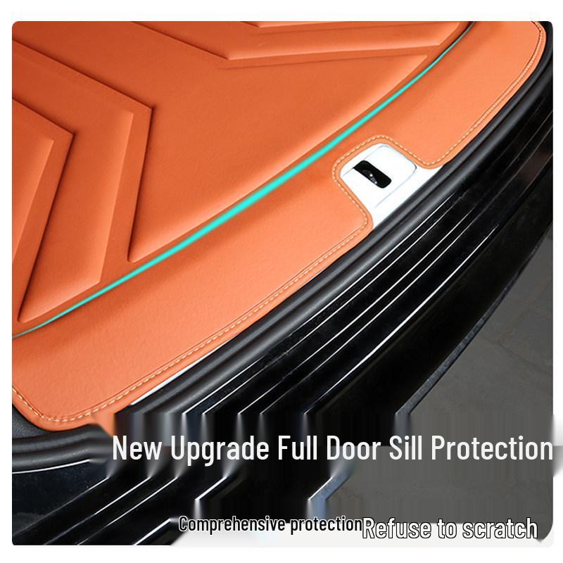 Eco-friendly Waterproof & Dustproof Trunk Mat for Leapmotor C16
