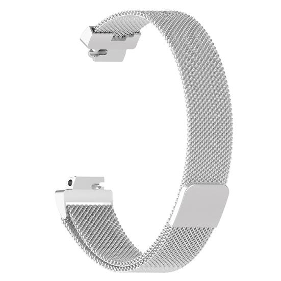 Stainless Steel Magnetic Watch Band Wrist Thin Mesh Strap for Fitbit Inspire HR