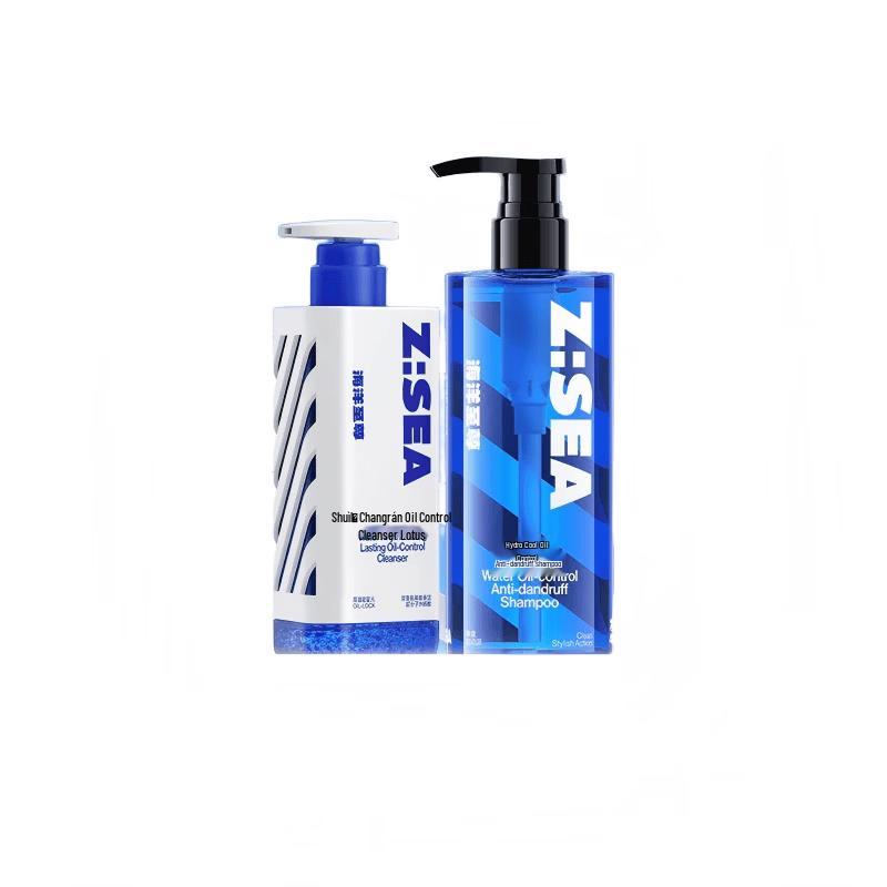 Z:SEA Ocean Supreme Oil Control Shampoo & Cleanser Set