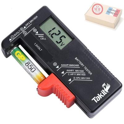 Battery Tester - BEIJIYI - Compact - Works Without Battery - Digital Display - Lightweight