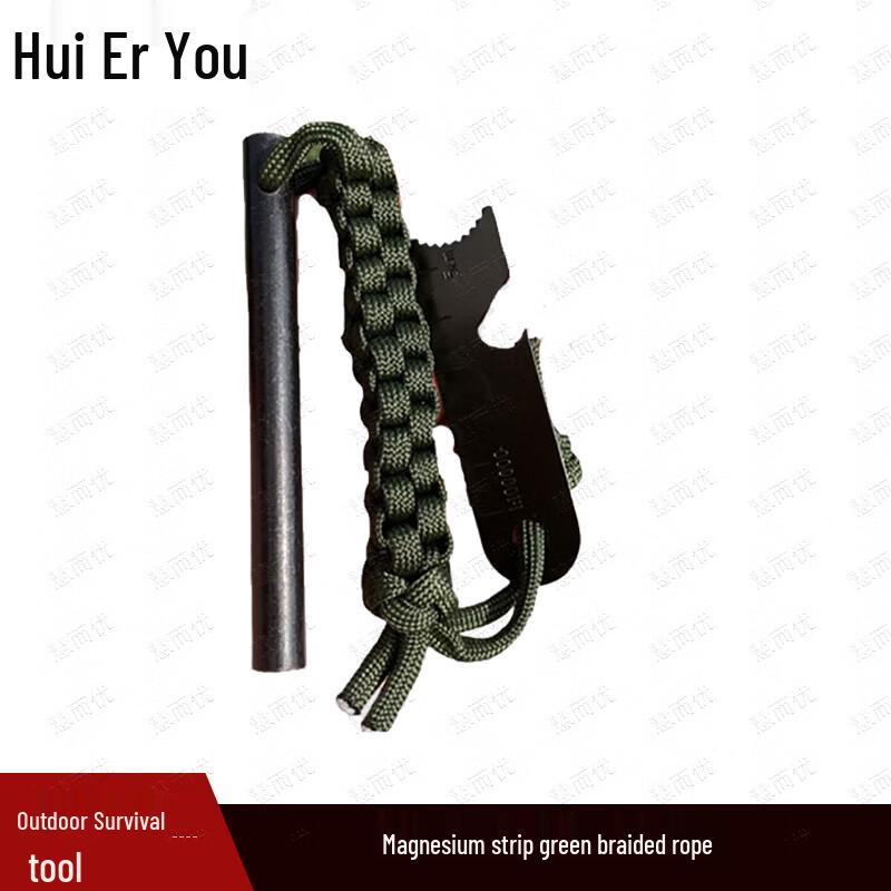 Outdoor-Überlebens- und Notfallausrüstung