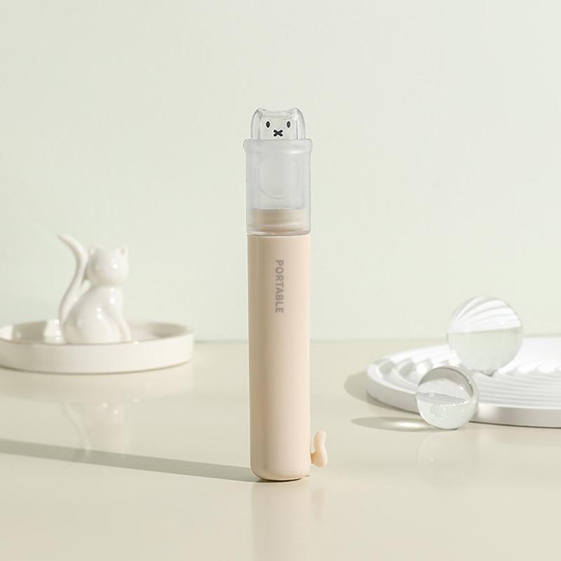 2 In1 Mini Travel Toothbrush Foldable Portable Small Dental Brush Space-saving Soft Tooth Brush Adult Toothbrush