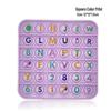 Rainbow Silicone Pop-It Mouse Bubble Toy for Kids - Fun Decompression Pendant
