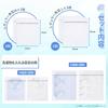 TITIROBA Laundry Net Set of 3 3 Fine Suitable for Washing Prevents Clothes from Losing Their or Ideal for Travel and Plain 6 Rectangular, Large,