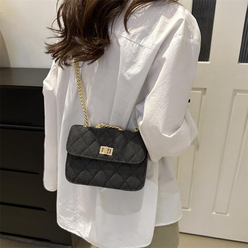 Chic Street Style Pu Crossbody Bag Versatile And Fashionable For Daily Use