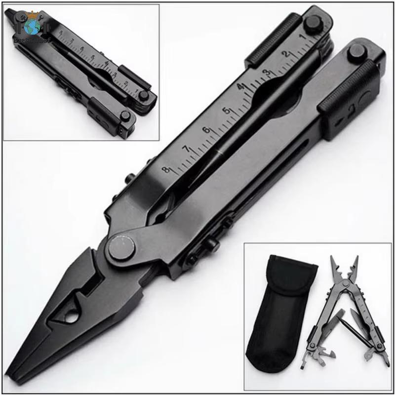 Yiwu Multi Tool 8 In 1 Multifunctional Flexible Pliers Herramientas Ferramentas Comping Tool Stainless Steel Hand Tools Multitoo