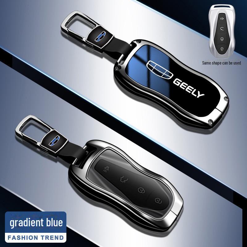 Geely Emgrand & Binyue Alloy Key Cover for Xingyue L, Xingrui, Boyue, Binrui, Vision X6