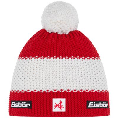 Eisbar Star Pompon MÜ SKA, Unisex Red Cap