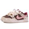 Nike Dunk Low top Skateboard Shoes Women's Beige Brown Powder DV1160-100(TeamM-)