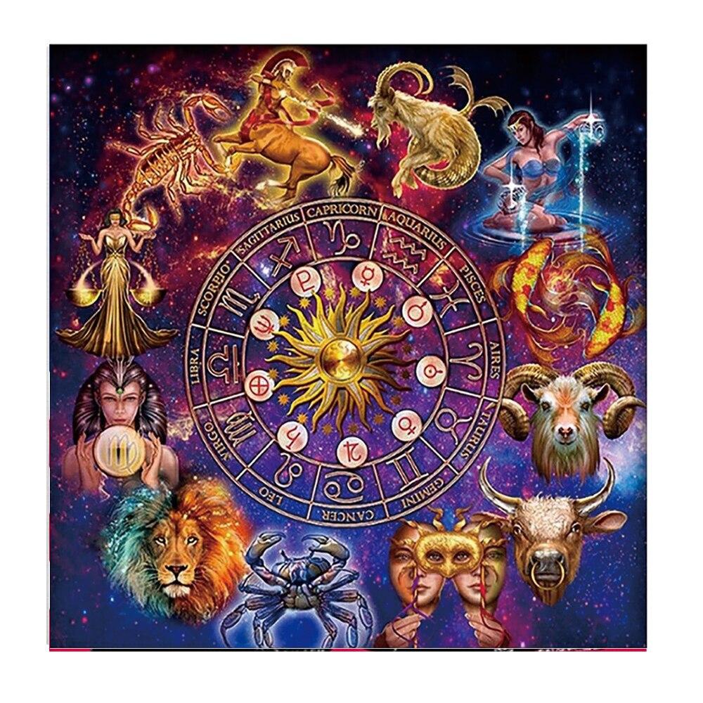Diamond Painting Colorful Mandala Flower DIY 5D Diamond Embroidery Cross Stitch Crystal Mosaic Design Indoor Wall Decoration Pai