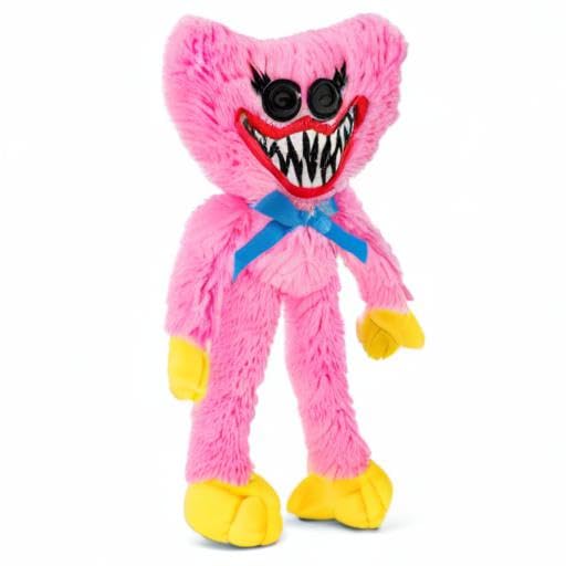 UCC Distribution Poppy Playtime Kissy Missy and Scary Tooth 8-inch Plush Toy
