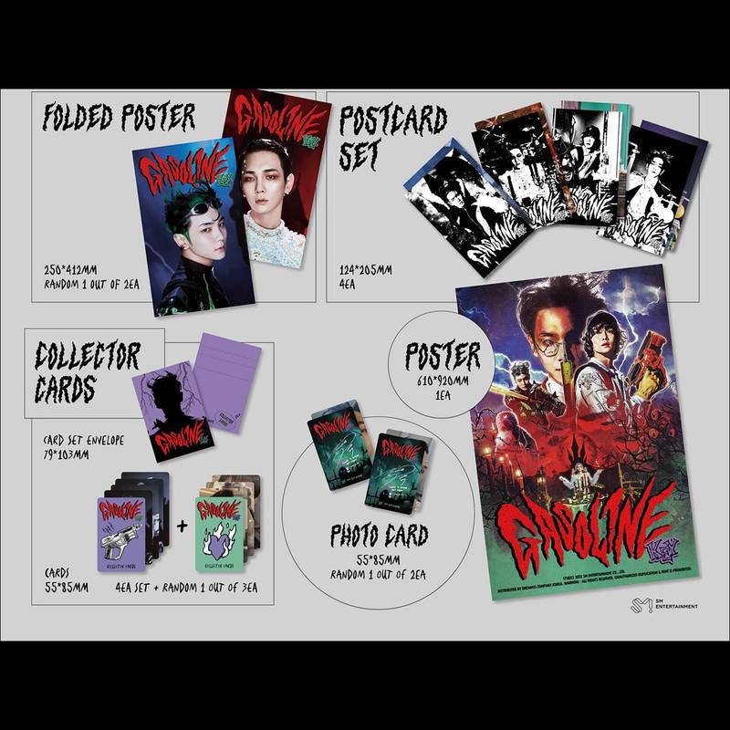 SHINee KLÍČ [Benzín] 2. album (VHS)