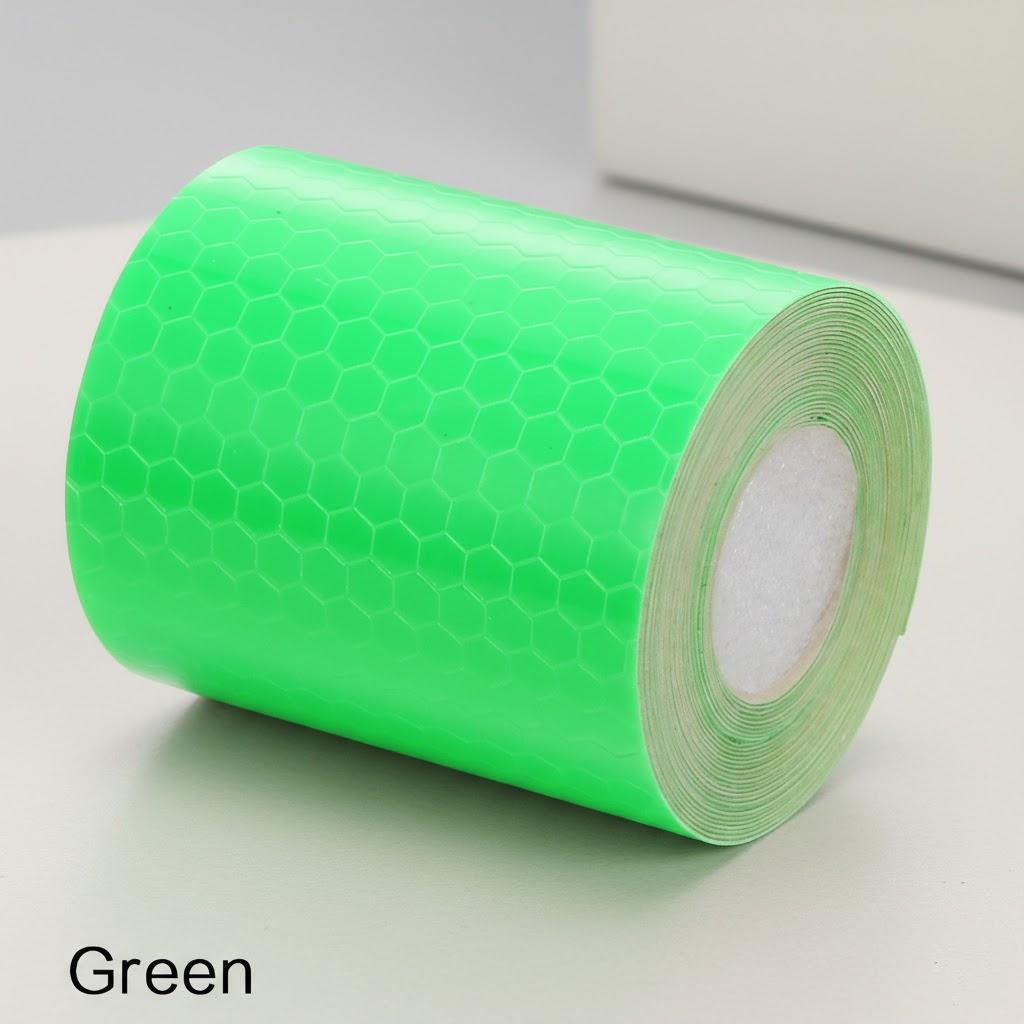 Safety Mark Reflective Car Styling Tape 5cmx3m Self Adhesive Warning Motorcycle Reflective Film