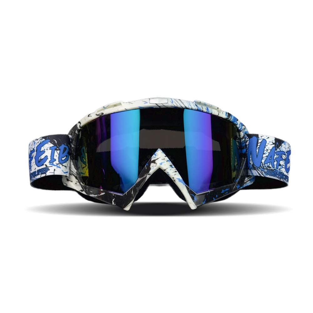 Neueste Motorradhelmbrille Motocross Herrenbrille Motocross Sonnenbrille Motorrad Sonnenbrille MX ATV Enduro MTB Brille