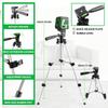 High-Precision Green Light Mini Laser Leveler with Automatic Cross 2-Line Projection