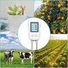 3 in 1 PH/Moisture/Temperature Meter LCD Screen Soil  Humidity Detector  For Garden Lawn Farming