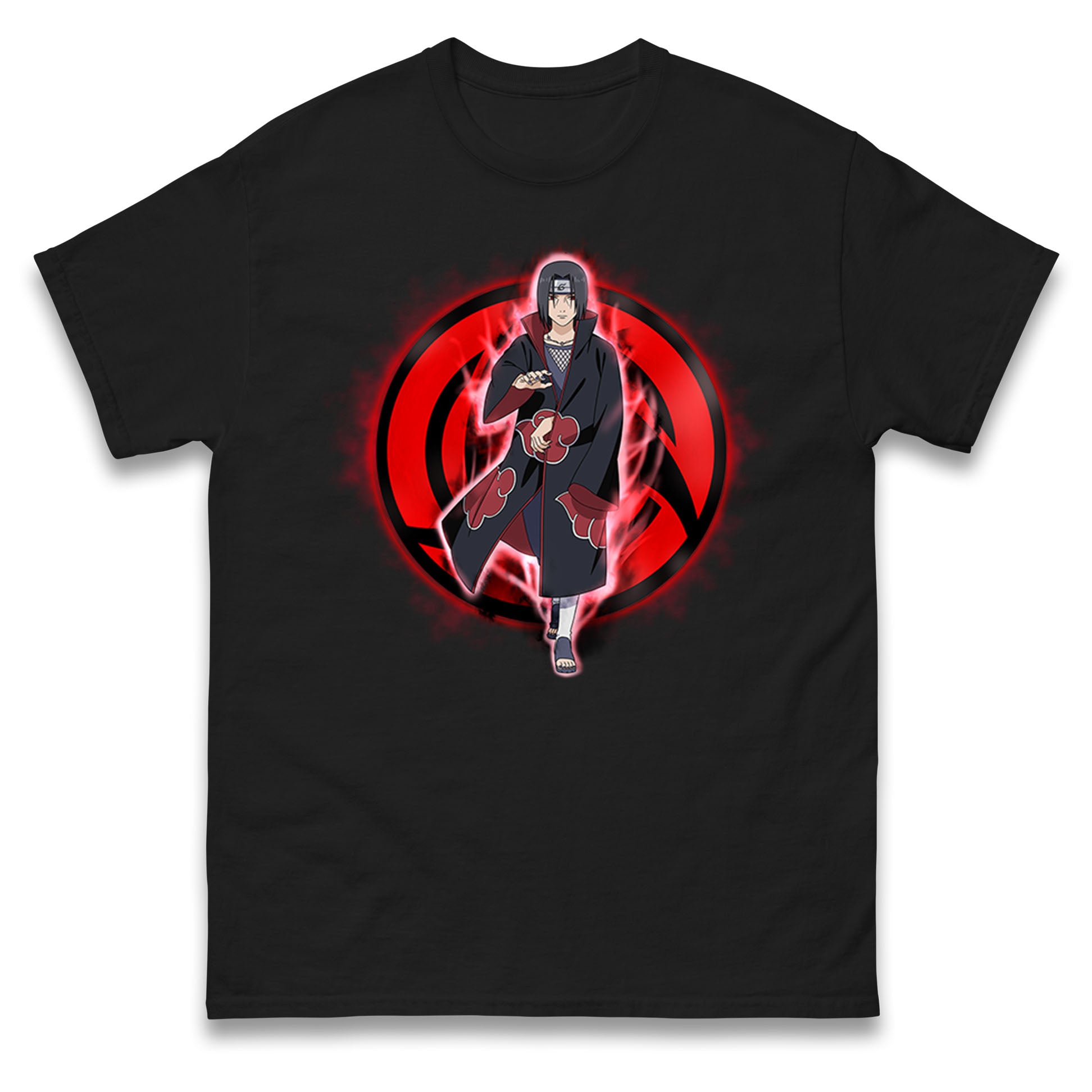 Itachi Uchiha Mens T Shirt Womens Tops Tees Naruto Shippuden Top S