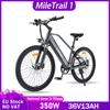 2025new ENGWE MileTrail 1 Electric Bicycle 250W Motor 36V13AH Lithium Battery High Carbon Steel Electric Bike 26 Inch Tire Ebike