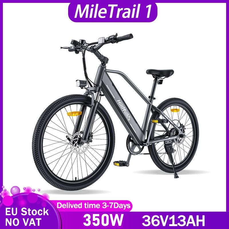 2025new ENGWE MileTrail 1 Electric Bicycle 250W Motor 36V13AH Lithium Battery High Carbon Steel Electric Bike 26 Inch Tire Ebike