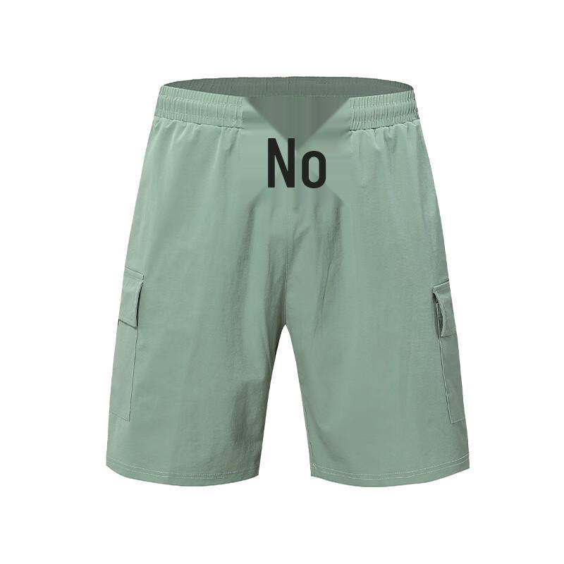 Men s Quick-Dry Breathable Cargo Shorts M