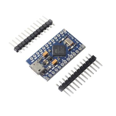 Pro Micro ATMEGA32U4 5V 16MHz Micro-USB Development Module Board