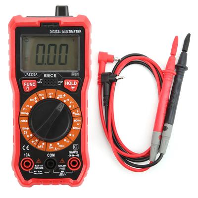 Digitales Multimeter Tragbar UA9233A Strom Spannungs Kapazitätsmesser für Elektriker