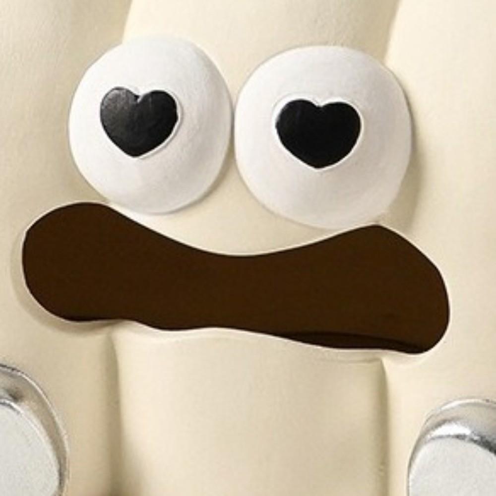 Cartoon Napkin Holder Ceramics Toilet Paper Box Cute Paper Container  Bedroom