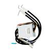 1PC Gas Water Heater With Flue-type Pulse Igniter Dual Ignition 14 Wires Display With Emperature Control And Needle
