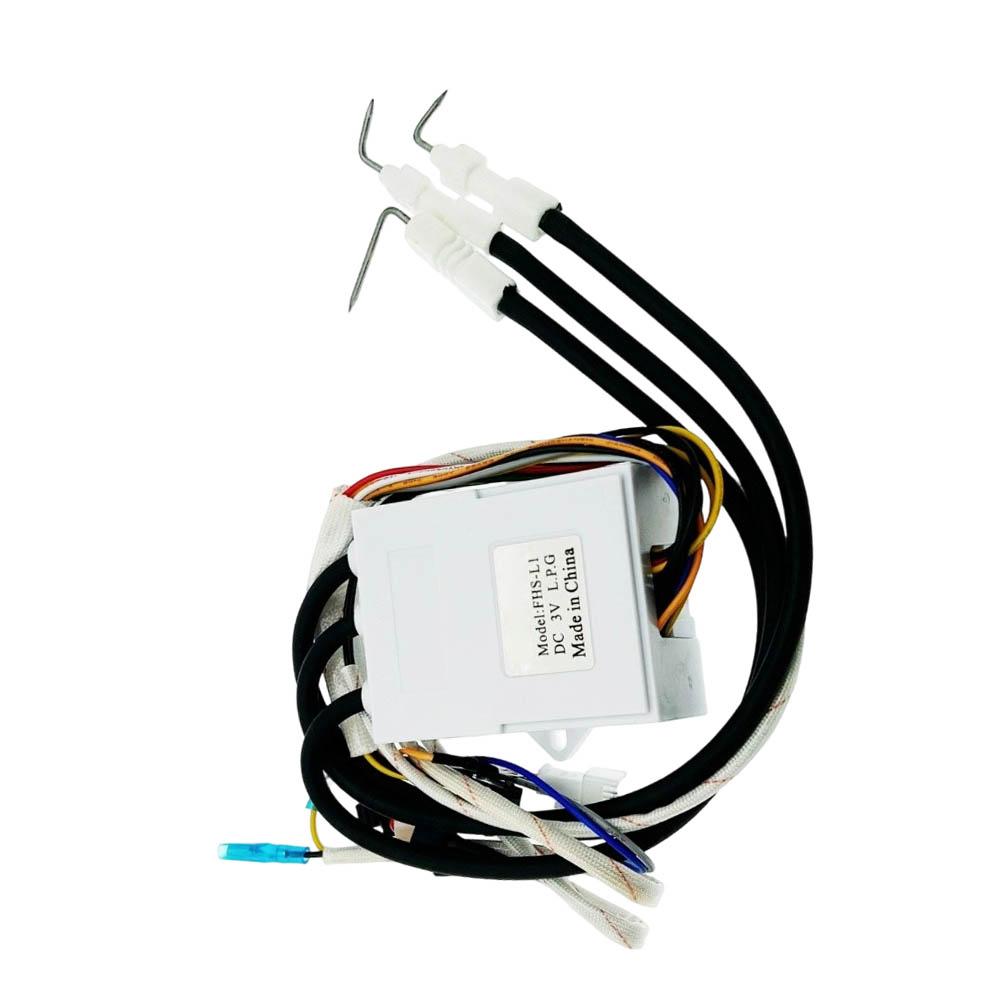 1PC Gas Water Heater With Flue-type Pulse Igniter Dual Ignition 14 Wires Display With Emperature Control And Needle