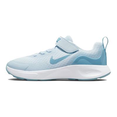 Wearallday PS Aura Worn Blue Sneakers Dziecięce Białe CJ3817-405