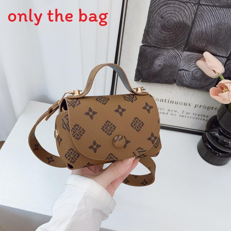 Small Pu Womens Crossbody Bag With Print Design Suitable For Daily Life Use