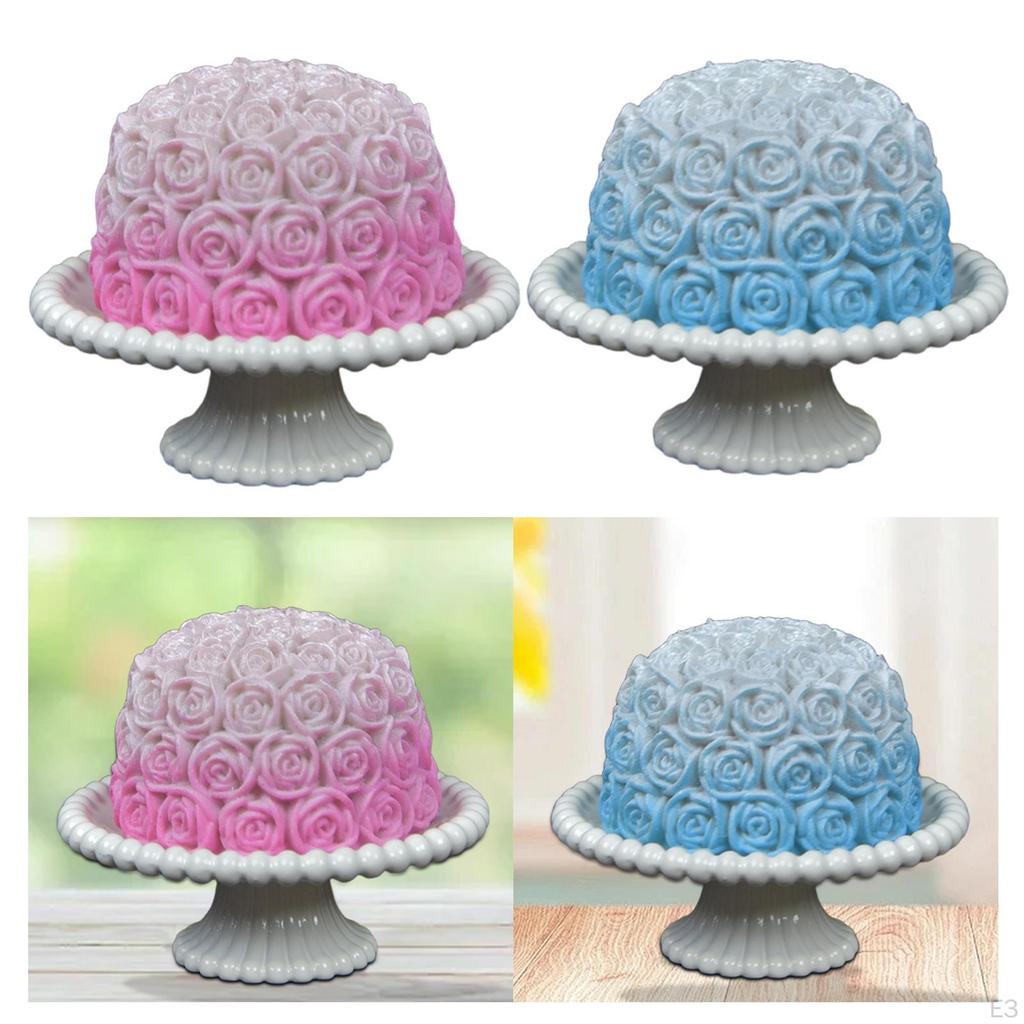 Miniature Dessert Cake Food Play Toy Diorama Scenery Photo Prop Pretend Kitchen