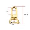 16/20/25mm Bag Belt Buckle Universal DIY Craft Metal Removable Hook Trigger Clip Buckle