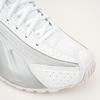 Nike Shox R4 Weiß Metallic-Silber 2024 Herren-Sneaker Leuchtendes Karmesinrot HQ1988-101