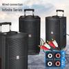 MALONE M-9115 Portable Outdoor Trolley Bluetooth Speaker CN plug (adapter included)