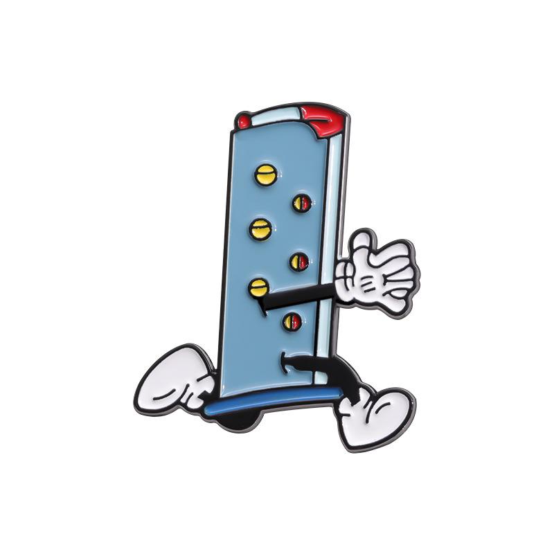 

Duck Playful Cartoon Design Alloy Brooch Perfect For Memorable Gifts And Stylish Accessories Personal QHXZ2467