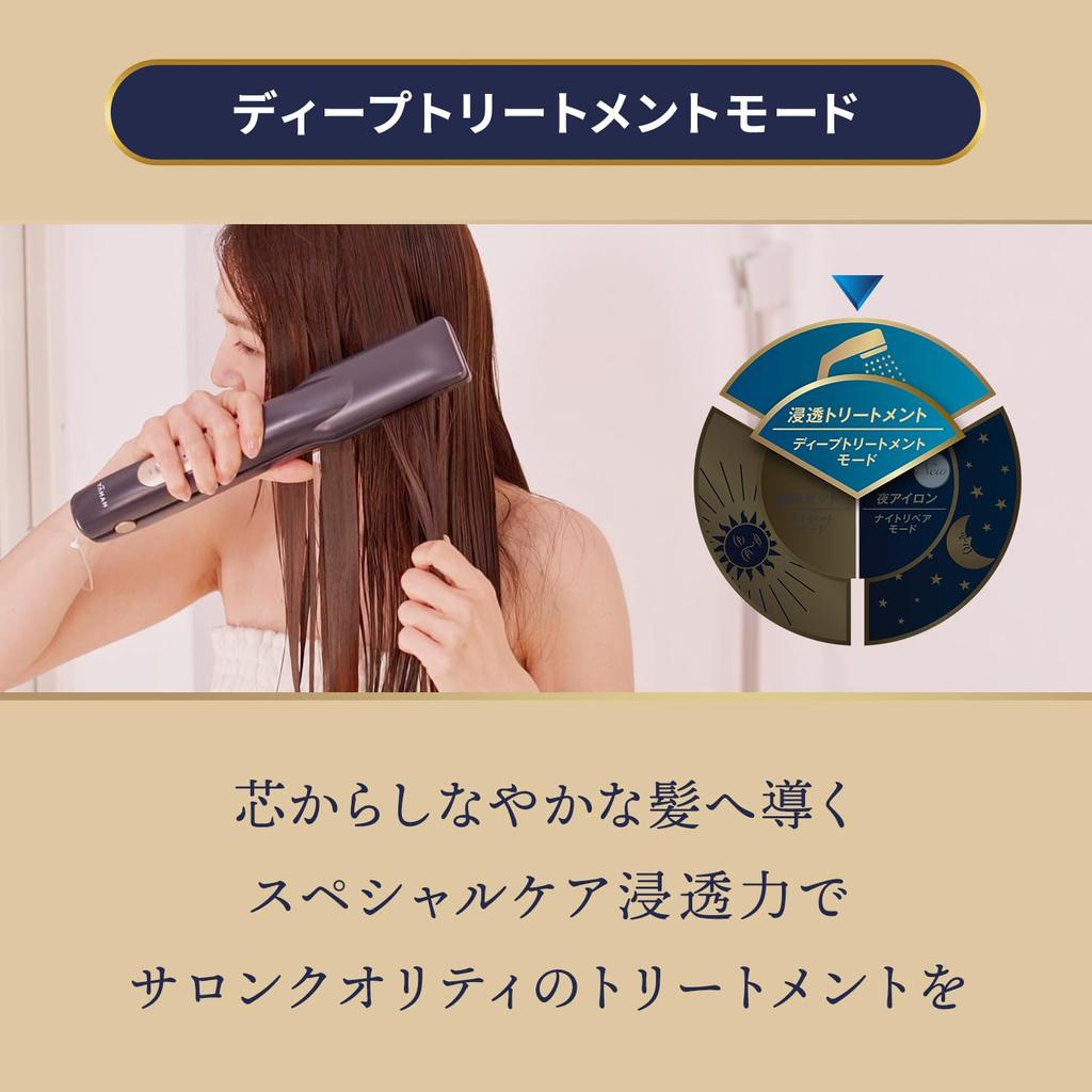 Store Exclusive Treatment Iron Night Repair Iron Deep Moist Treatment Set YJHB4L1 [Official Set] YA-MAN &