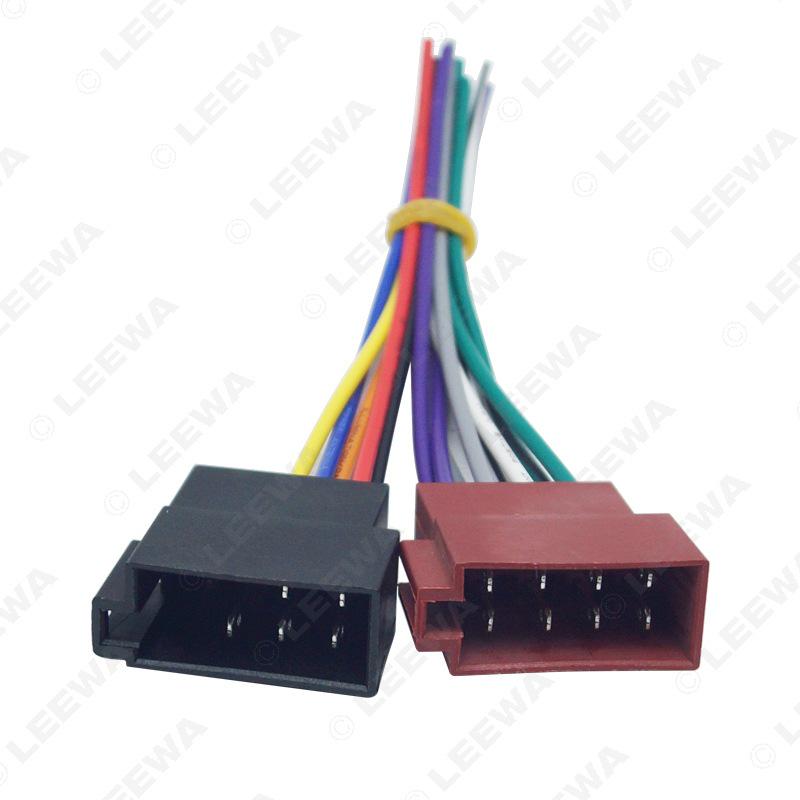 

Volkswagen Jetta/Bora/Octavia/Polo/Peugeot Силовой кабель для динамика автомобиля для модификации LEEWA