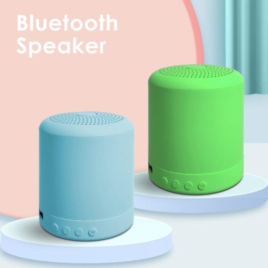 Portable Mini Wireless Bluetooth-compatible Hands-free USB TF AUX FM Speaker Music Player