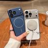 iPhone 17 Pro Max mattes, galvanisiertes Case mit Sofortwechsel-Funktion und kompatibel für Apple 16 Linsenfolie