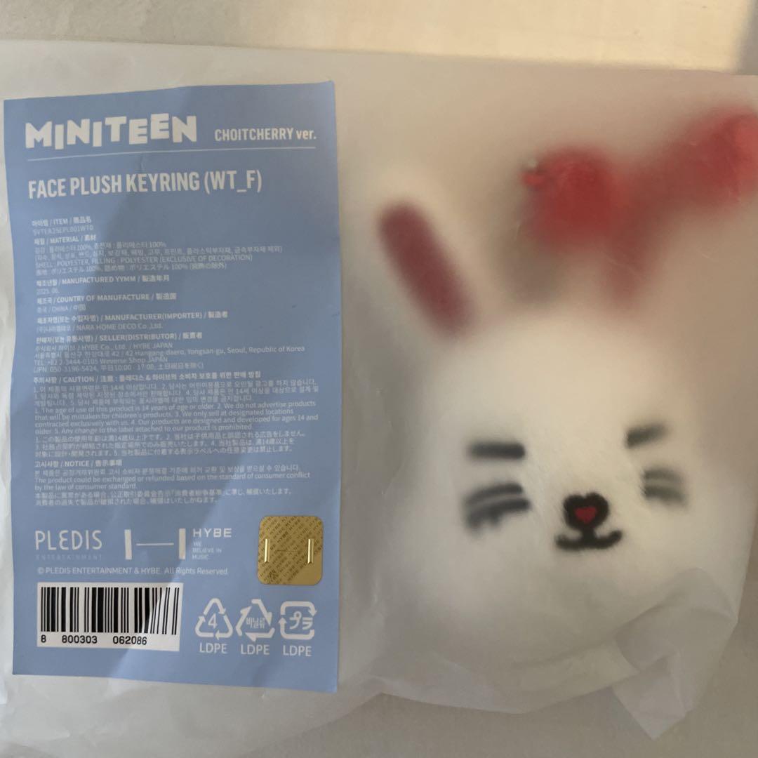 

[USED] Seventeen Miniteen S.Coups Seungcheol Keyring