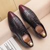 Men's Dress Shoes Classic Wedding Casual Business Shoes For Men Trend Party Social Office Leather Shoes Male
